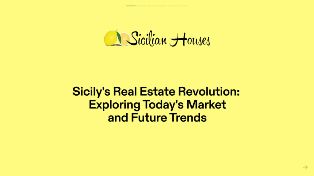 Sicily is one of Italy's most fascinating and historically rich regions, but also one of the most dynamic and growing economically and socially.
The Sicilian real estate market reflects this reality, offering attractive and profitable investment opportunities for those looking for a house in the sun, a business, or a property to set up income.
Thanks to domestic and mainly foreign demand, the Sicilian real estate market has shown signs of recovery and dynamism in recent years.